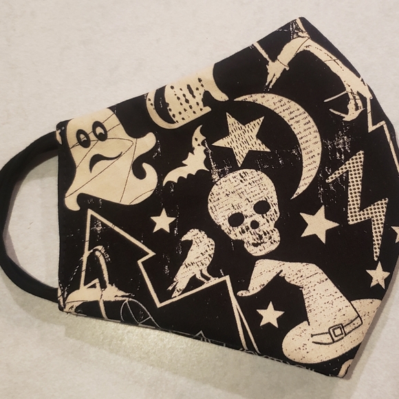 Face Mask Glow in the Dark Best Ear Loops!!! - Picture 7 of 7